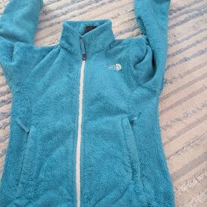 The North Face Blue Fleece Jacket